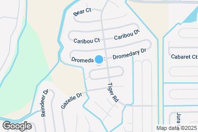 Map image of the property - 605 Fisher Ct