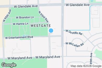 Map image of the property - 6745 N 93RD Ave