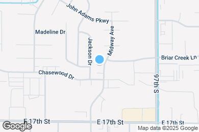 Map image of the property - 1312 Midway Ave