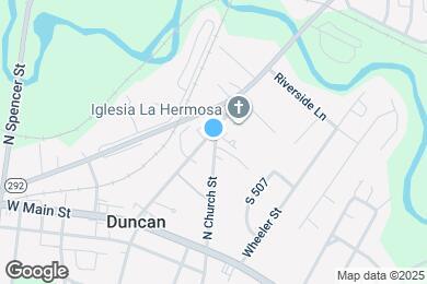 Map image of the property - 152 N Church St