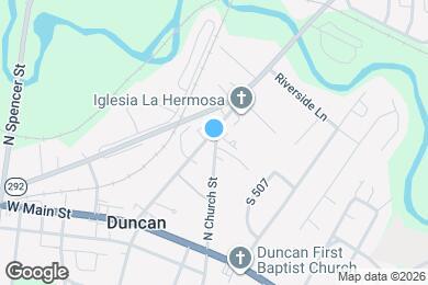 Map image of the property - 154 N Church St