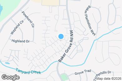 Map image of the property - 881 Windcroft Cir NW