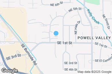 Map image of the property - 50 NE Village Squire Ave