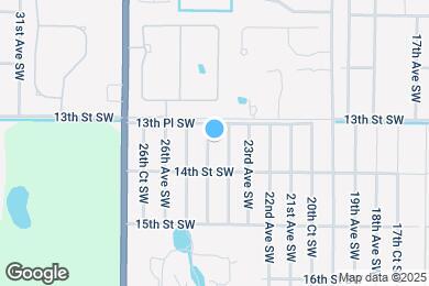 Map image of the property - 1336 25th Ave SW
