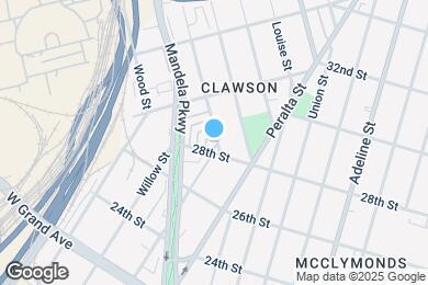Map image of the property - 6 South Ct