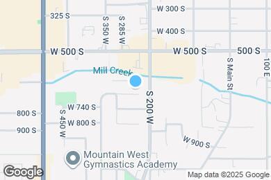 Map image of the property - 236 W 650 S