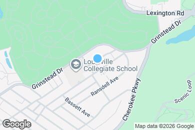 Map image of the property - 2515 Glenmary Ave