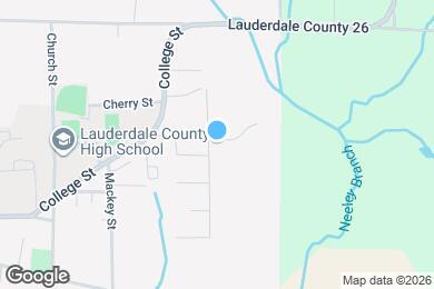 Map image of the property - 390 Greer Dr