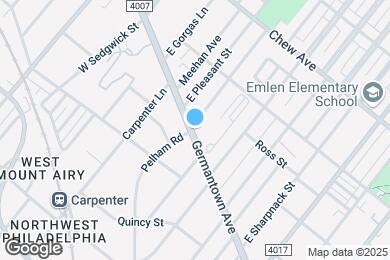 Map image of the property - 6751 Germantown Ave