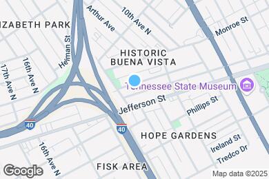 Map image of the property - 1037 Scovel St