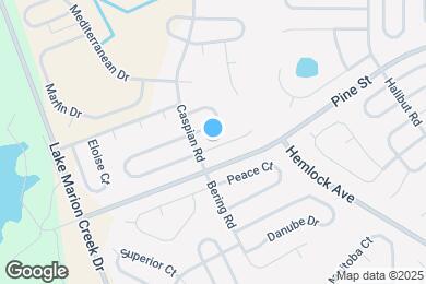 Map image of the property - 405 St Johns Ln