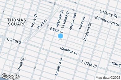 Map image of the property - 637 E 35th St