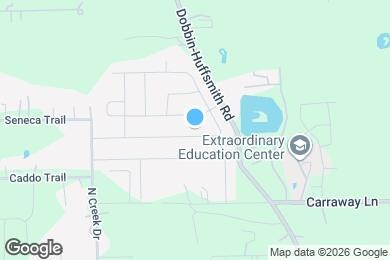 Map image of the property - 9838 Glen Brook Lane Magnolia TX