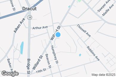 Map image of the property - 175 Willard St