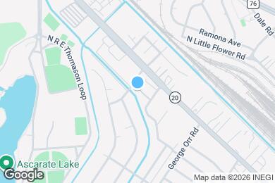 Map image of the property - Lakeside Apartments