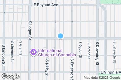 Map image of the property - 730 E Alameda Ave