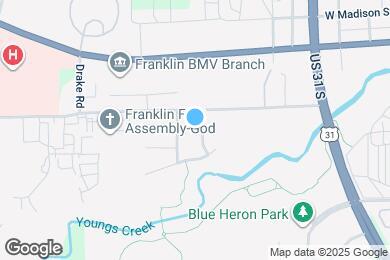 Map image of the property - 252 Woodfield Dr