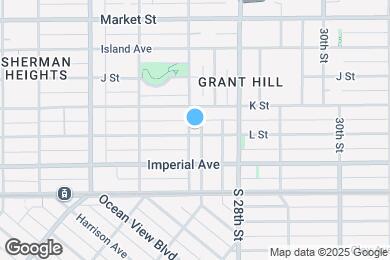 Map image of the property - 2710 L St