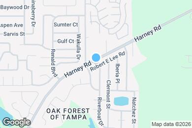 Map image of the property - 7710 Robert E Lee Rd