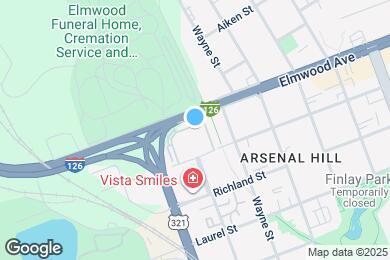 Map image of the property - Acas Vista Towers