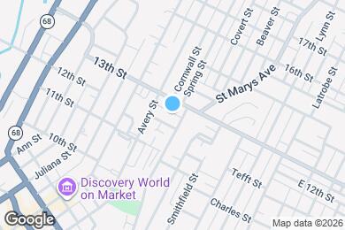 Map image of the property - Greenbriar