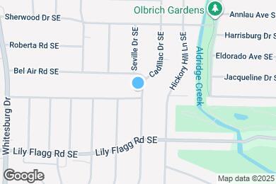 Map image of the property - 7916 Valley View Dr SE