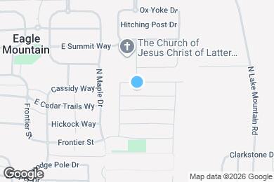 Map image of the property - 2335 S Wild Horse Way