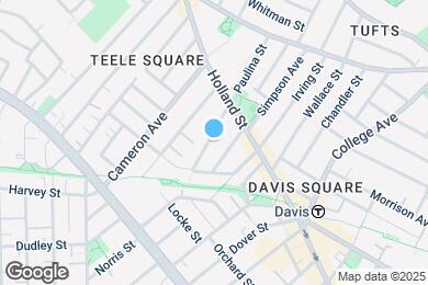 Map image of the property - 34 Gorham St