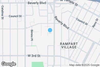 Map image of the property - 144 S Westmoreland Ave