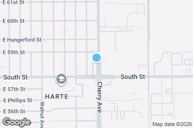 Map image of the property - 5845 Cherry Ave