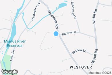 Map image of the property - 386 Westover Rd