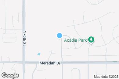 Map image of the property - 4728 167th St