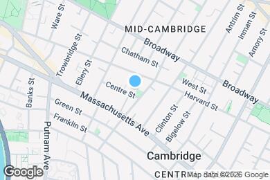 Map image of the property - 5 Centre St