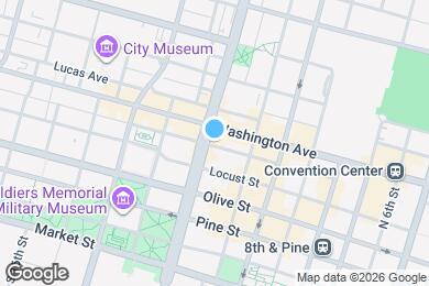 Map image of the property - 1136 Washington Ave