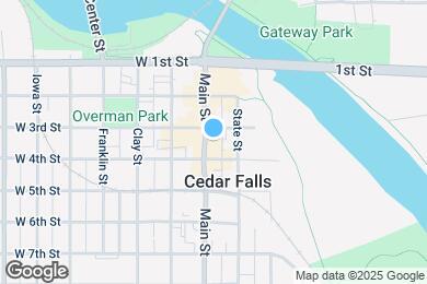 Map image of the property - 315 Main St