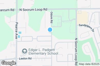 Map image of the property - 6404-6422 Odom Rd
