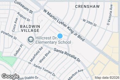 Map image of the property - 4033 Palmwood