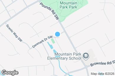 Map image of the property - 5760 Dovnick Dr SW