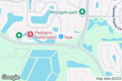 Map image of the property - 1011 Surge Ct