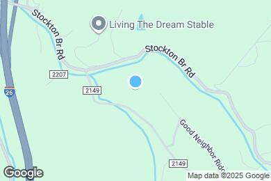 Map image of the property - 52 Elkins Branch Rd