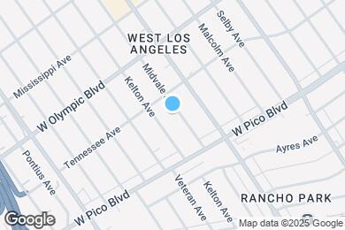 Map image of the property - 2327 Midvale Ave