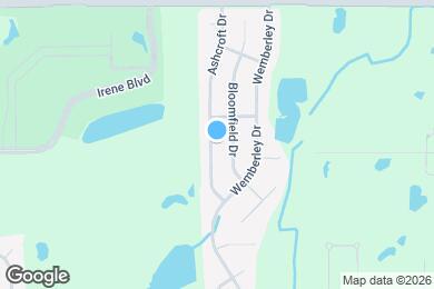 Map image of the property - 4848 Ashcroft Dr