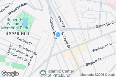 Map image of the property - The Royal York Apartments