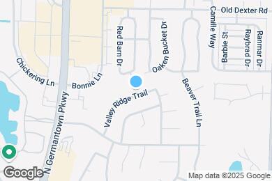 Map image of the property - 8210 Valley Ridge Trail