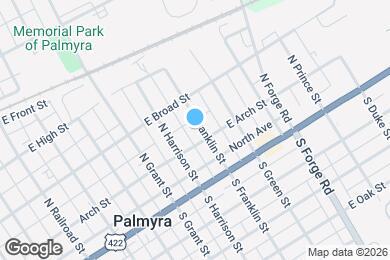 Map image of the property - 113 N Franklin St