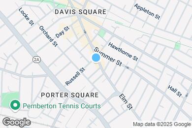 Map image of the property - 202 Elm St