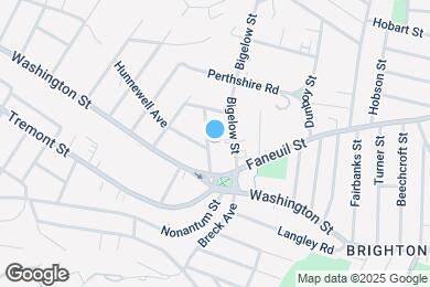 Map image of the property - 27 Champney St