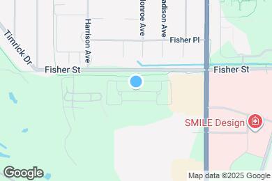 Map image of the property - 607 Cambridge Ct