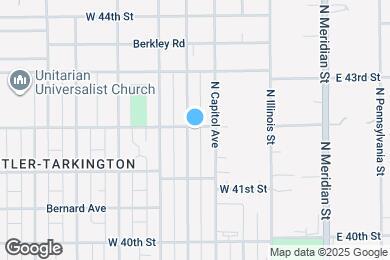 Map image of the property - 4155 Graceland Ave