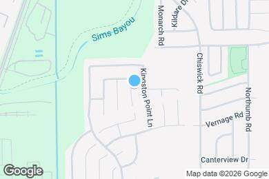 Map image of the property - 12919 Belmont Legend Ct